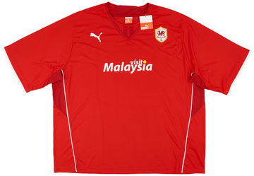 Cardiff Rugby Heimtrikot 2013/14