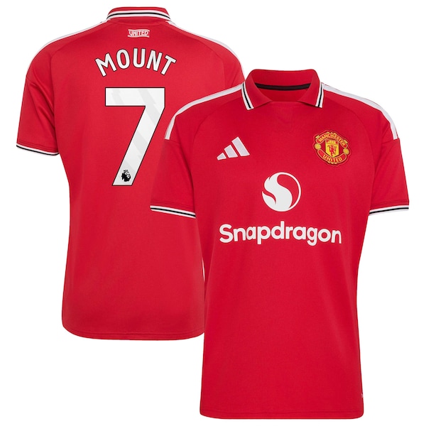 Manchester United Home Shirt 2026/27