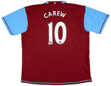 Aston Villa Home Shirt 2007/08