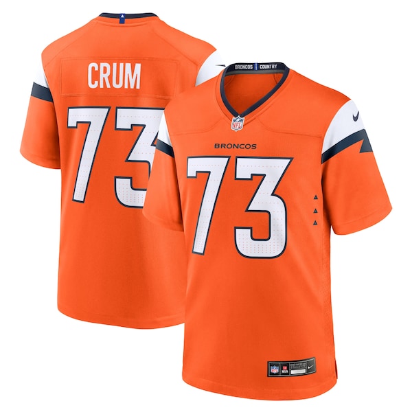 Denver Broncos Home Shirt 2026/27