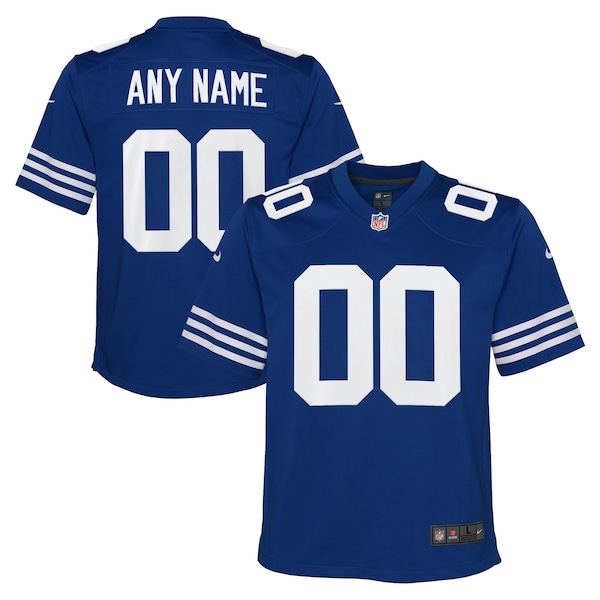 Maillot de Match Alternatif Dindianapolis Colts Game Jersey Personnalisé Jeunes 2025/26