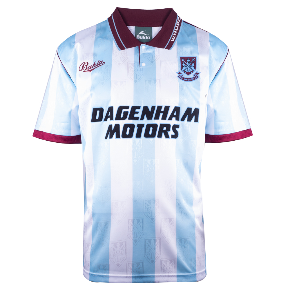 West Ham United Uitshirt 1992