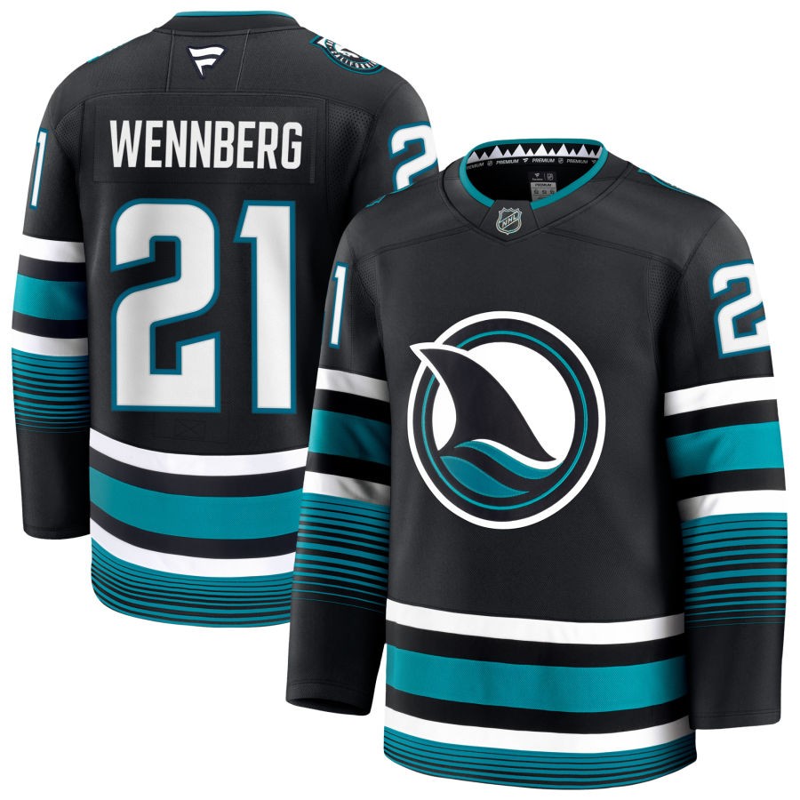 San Jose Sharks Alternate Shirt 2026/27