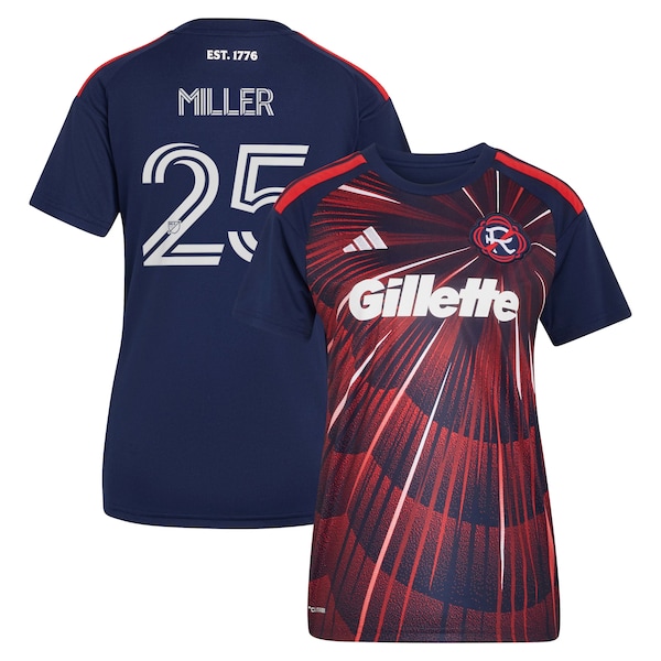 Peyton Miller New England Revolution Adidas Womens 2026 Independence Day Replica Jersey 2026