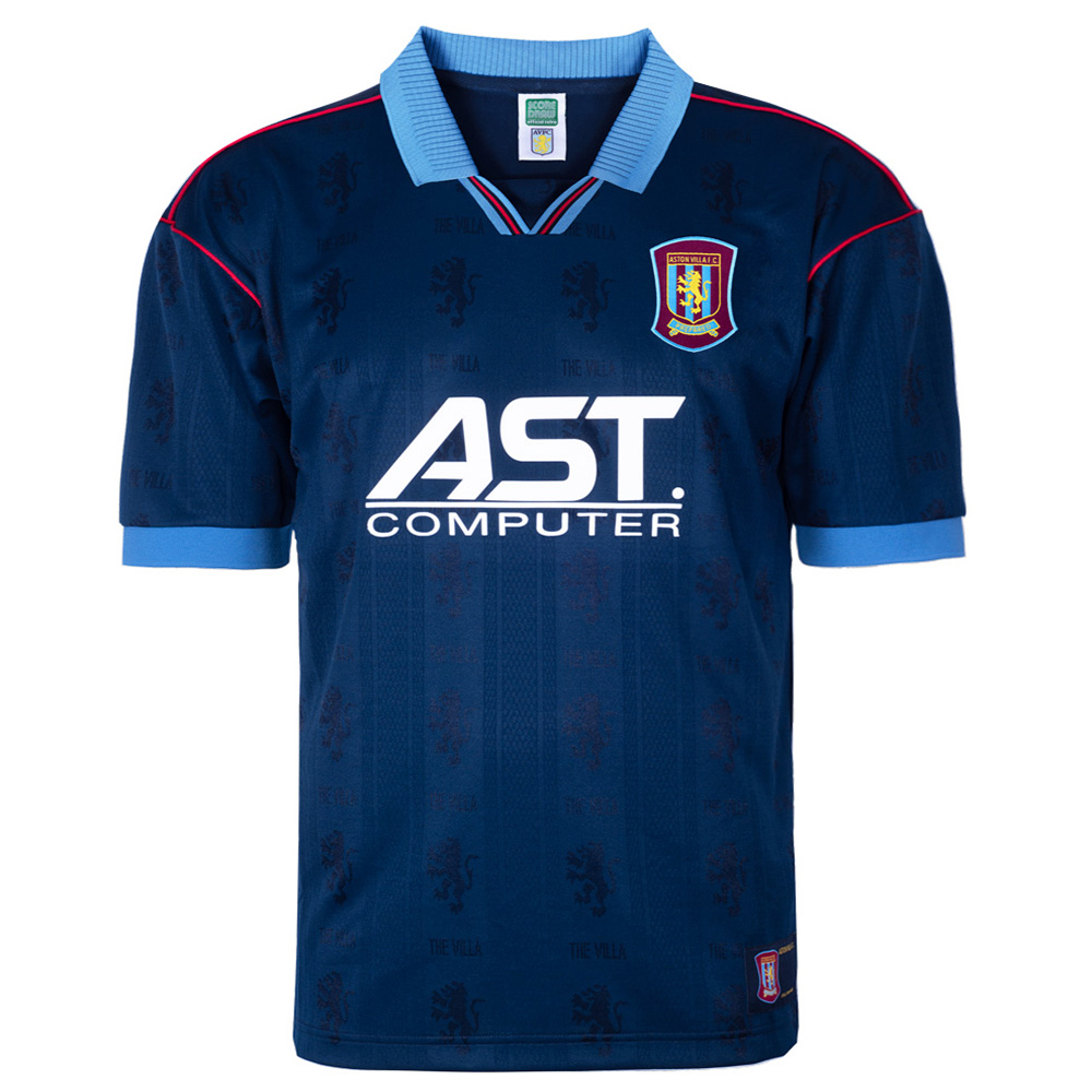 Aston Villa Uitshirt 1996