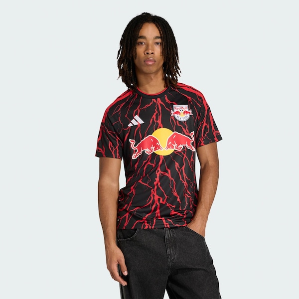 New York Red Bulls Adidas 2026 the Rooted Kit Replica Jersey 2026