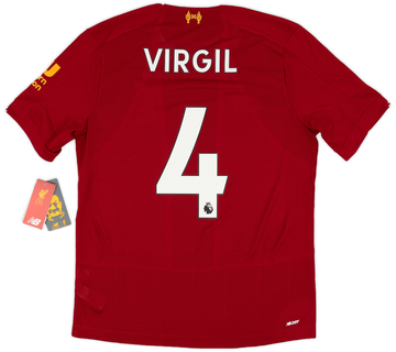 FC Liverpool Home Shirt 2019/20