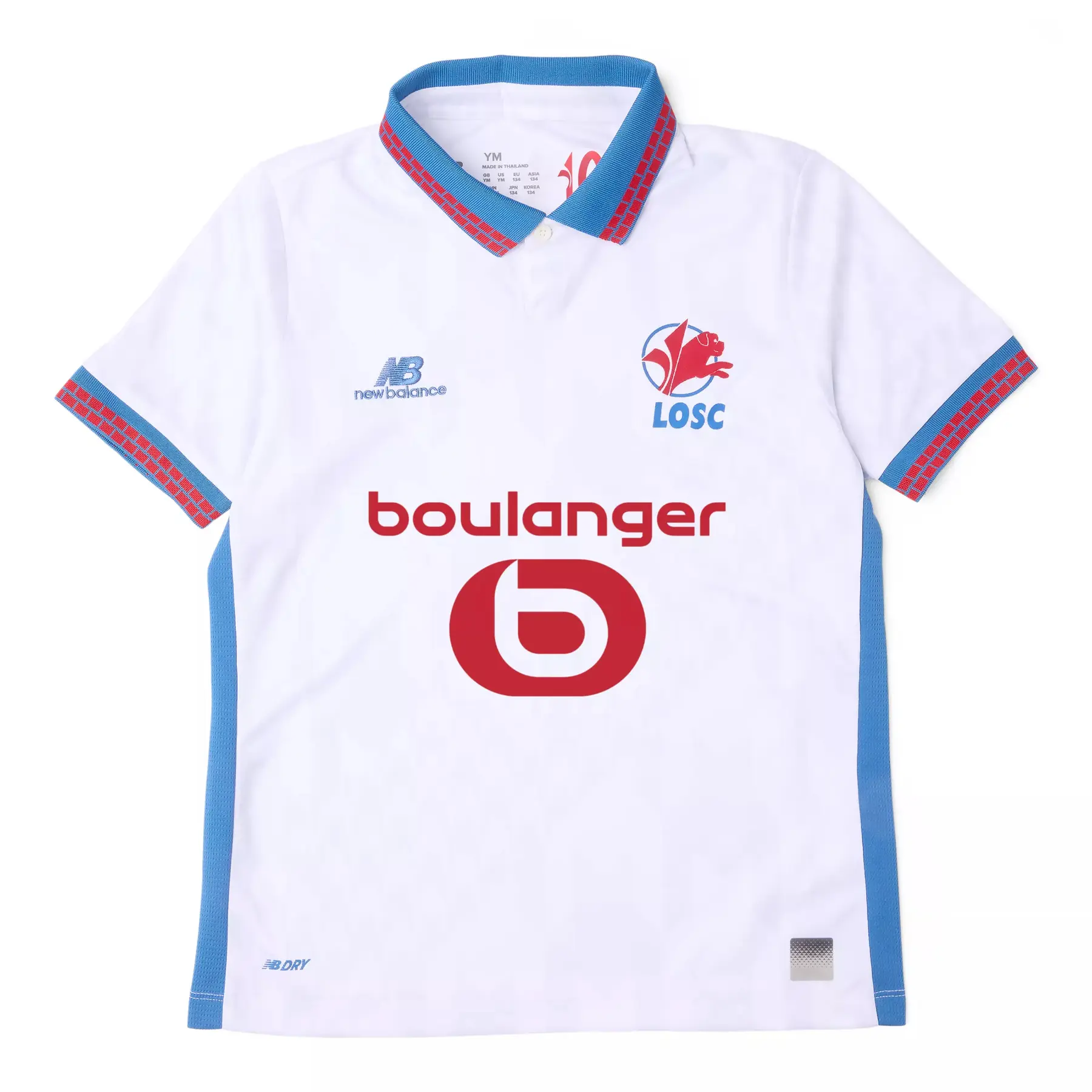 OSC Lille Camiseta visitante 2026/27