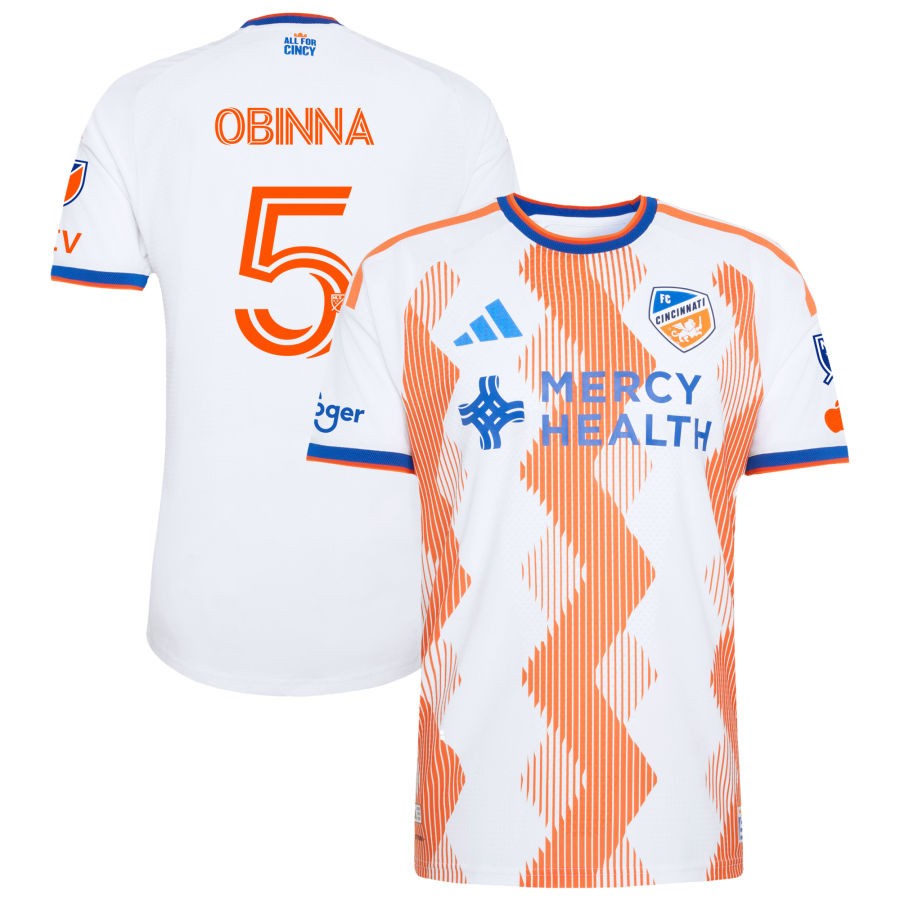 Miles Robinson FC Cincinnati Adidas Womens 2026 the Seven Hills Kit Replica Jersey 2026