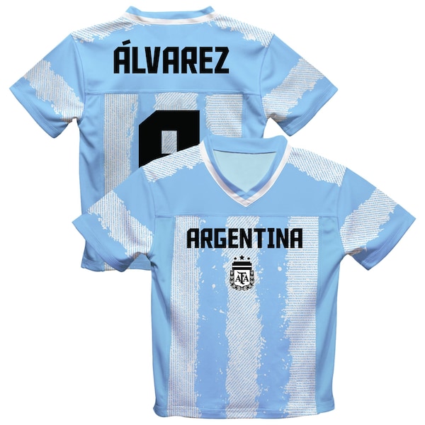 Julián álvarez Argentina National Team Vive la Fete Football Jersey Light 2026