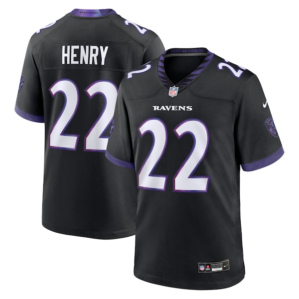 Baltimore Ravens Alternatief Shirt 2026/27