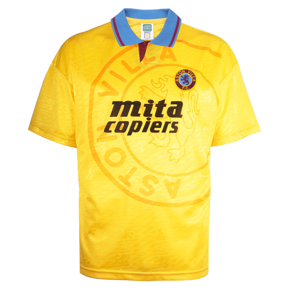 Aston Villa Derde Shirt 1990
