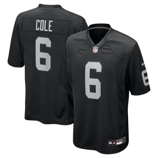 Las Vegas Raiders Home Shirt 2026/27