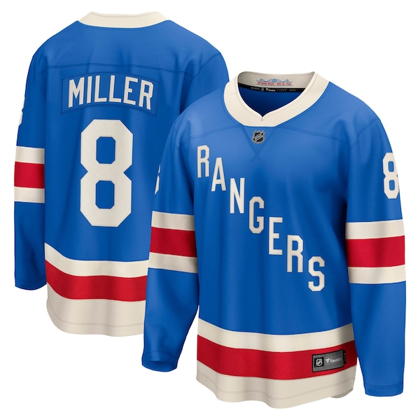 Jt Miller New York Rangers Fanatics Centennial Breakaway Jersey 2025/26