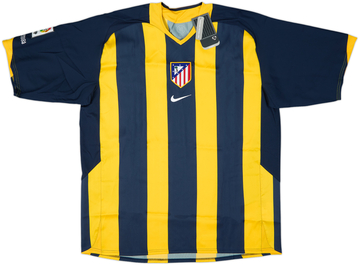 Atlético Madrid Away Shirt 2005/06