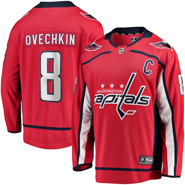 Washington Capitals Home Shirt 2026/27