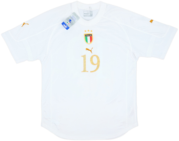 Italy Away Shirt 2004/06