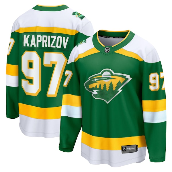 Minnesota Wild Maillot alternatif 2023/24