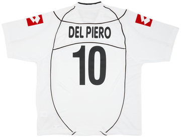 Juventus Turin Away Shirt 2002/03
