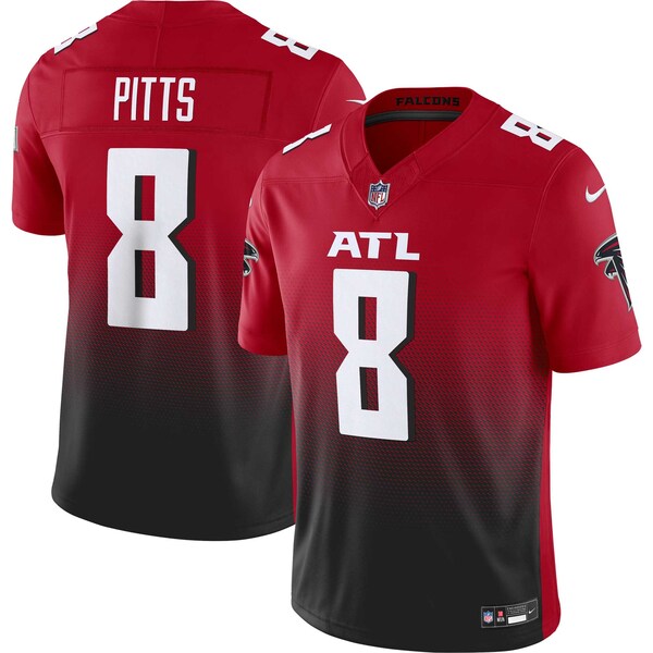 Kyle Pitts Atlanta Falcons Nike Vapor Fuse Limited Jersey 2025/26