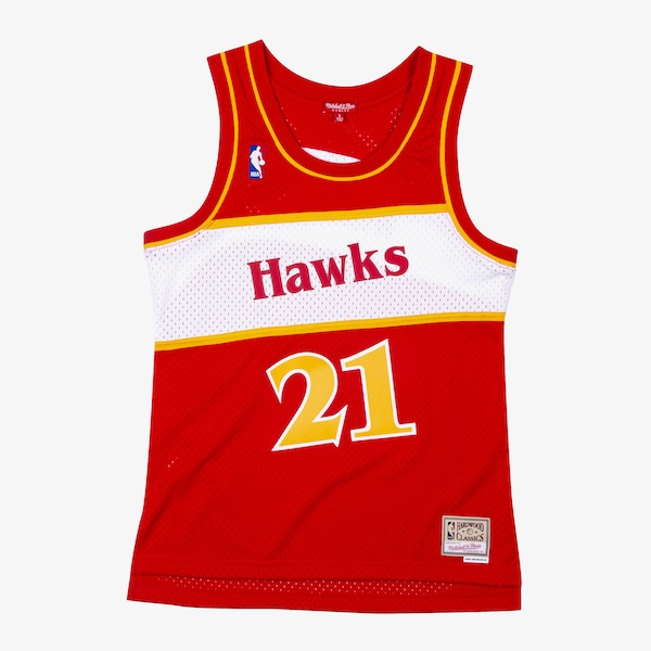 Atlanta Hawks Special Shirt 1986