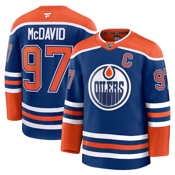 Edmonton Oilers Home Shirt 2026/27