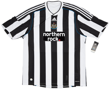 Newcastle United Home Shirt 2009/10