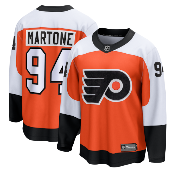 Porter Martone Philadelphia Flyers Fanatics Breakaway Jersey 2025/26