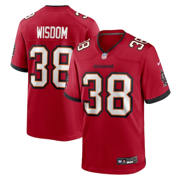 Tampa Bay Buccaneers Home Shirt 2026/27