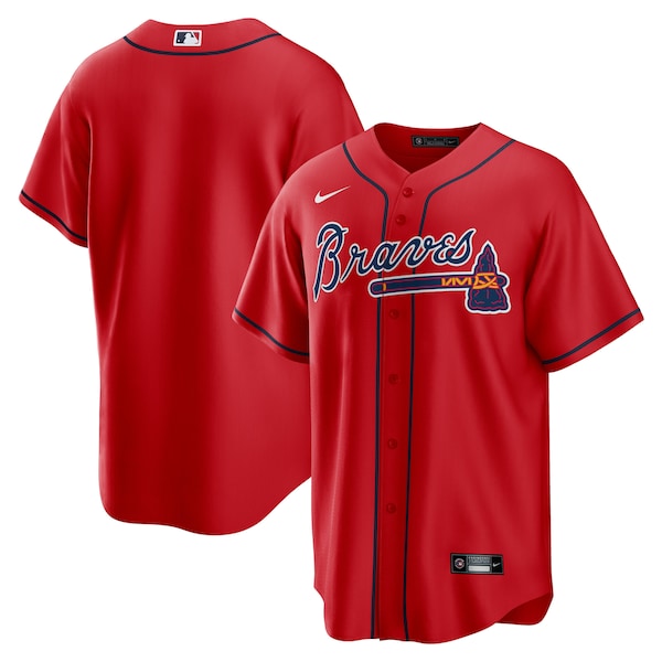Atlanta Braves Nike Offizielles Ersatz Replica Trikot 2025/26