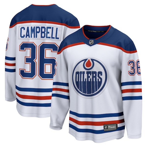 Edmonton Oilers Away Shirt 2025/26