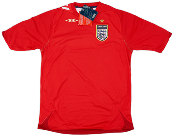 England Auswärtstrikot 2006/08