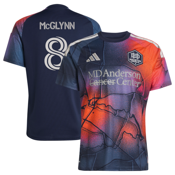 Jack Mcglynn Houston Dynamo FC Adidas 2026 Mission Control Replica Jersey 2026