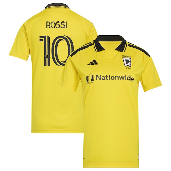 Columbus Crew Adidas Youth 2026 the Crafted For Excellence Kit Replica Jersey 2026