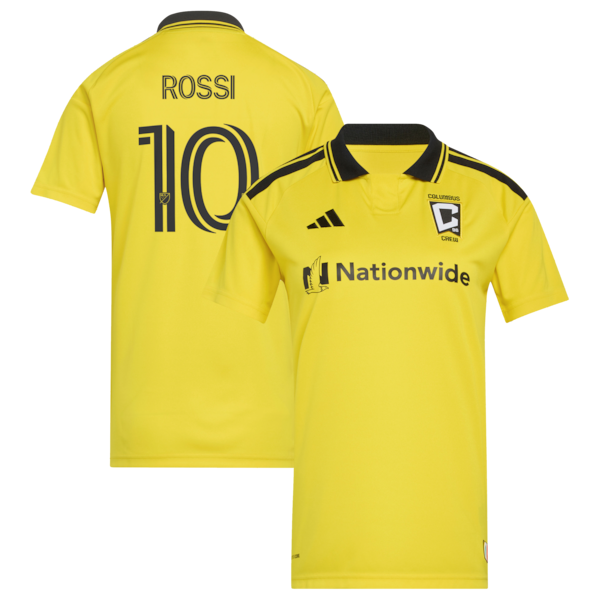 Columbus Crew Adidas Youth 2026 the Crafted For Excellence Kit Replica Jersey 2026