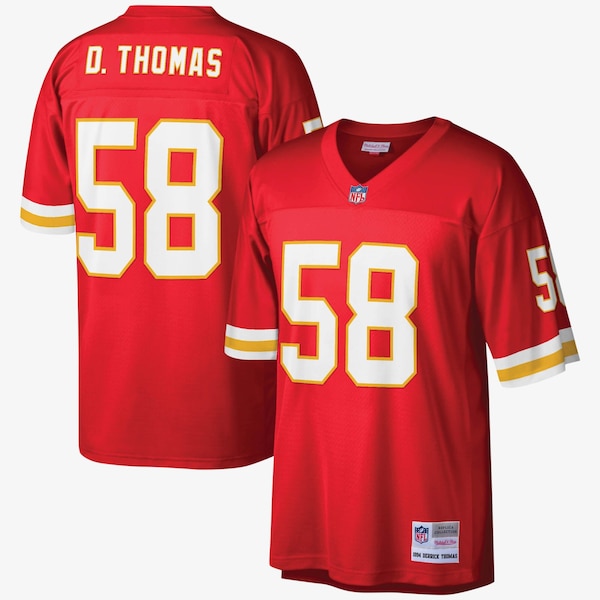 Kansas City Chiefs Maillot domicile 2025/26
