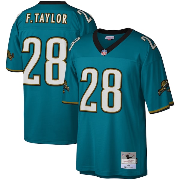 Mitchell AND Ness Fred Taylor Herren Replika Trikot IN Türkis Jacksonville Jaguars 2025/26