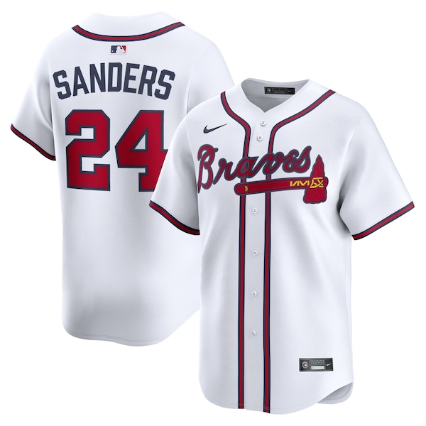 Deion Sanders Atlanta Braves Nike Limited Player Jersey 2025/26