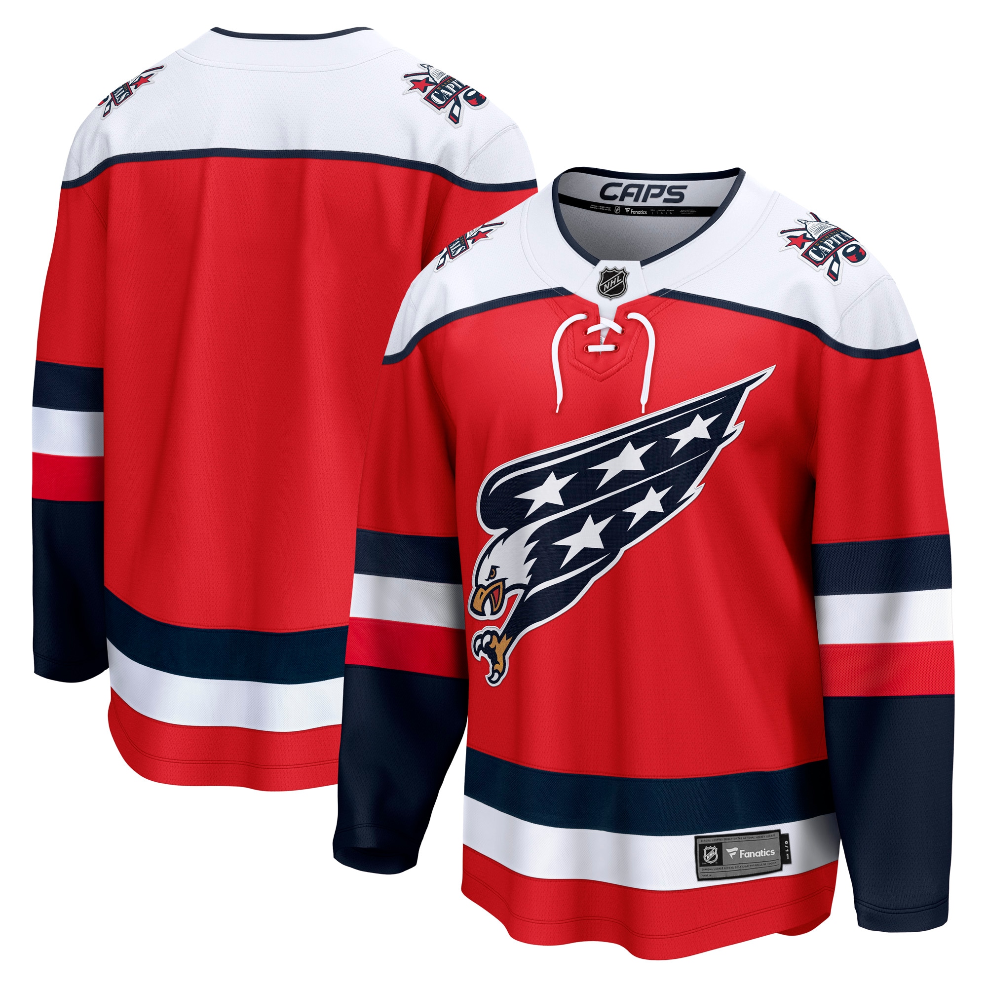 Alexander Ovechkin Washington Capitals Fanatics Breakaway Jersey 2025/26