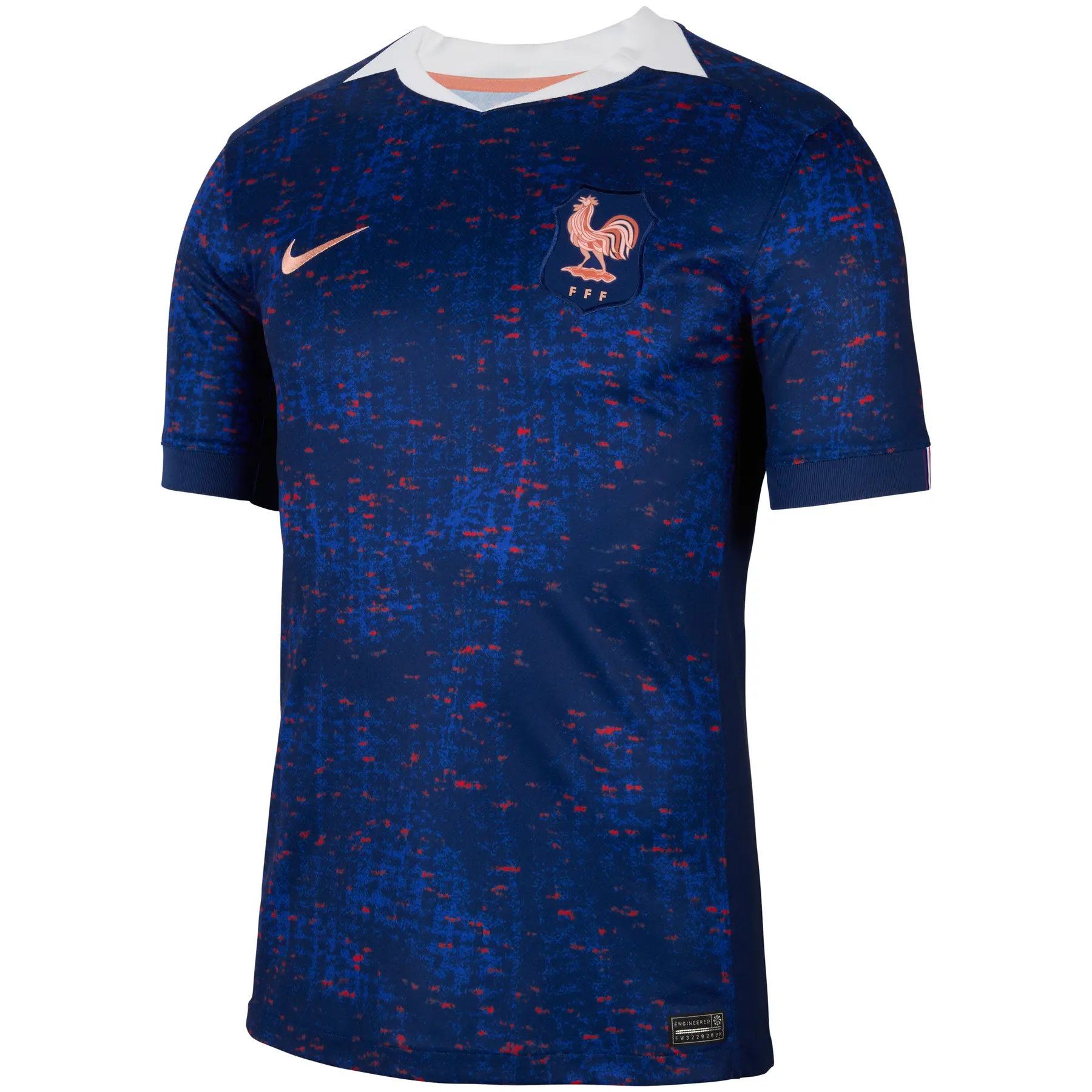 Frankreich Heimtrikot 2025