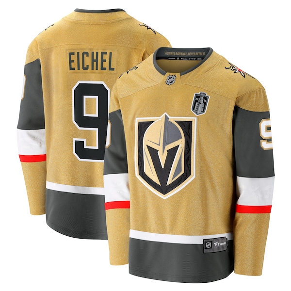 Jack Eichel Vegas Golden Knights Fanatics 2026 Stanley Cup Final Breakaway Jersey 2026