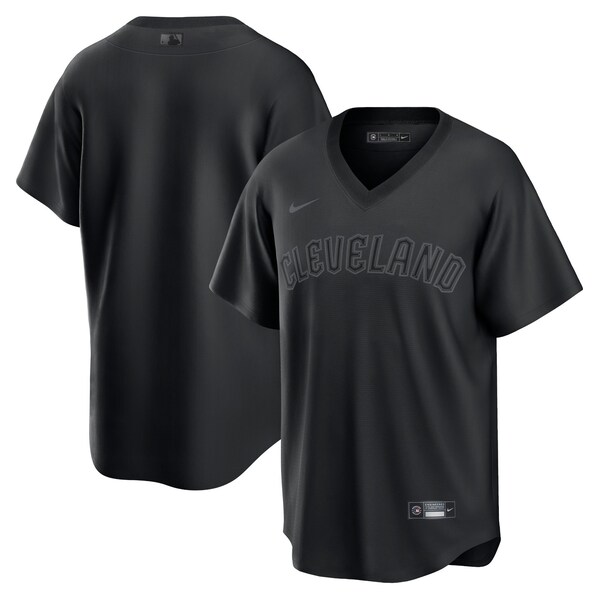 Cleveland Guardians Nike Alternate Replica Team Jersey Navy 2025/26