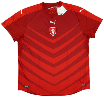 Czechia Home Shirt 2016/17