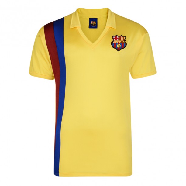Futbol Club Barcelona Uitshirt 1982