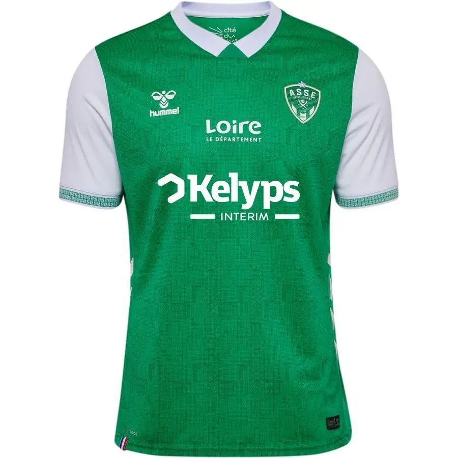 AS Saint-Étienne Heimtrikot 2025/26