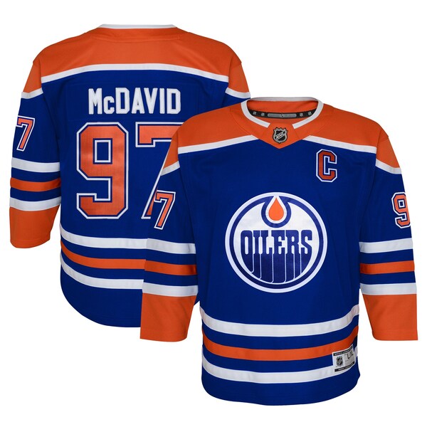 Edmonton Oilers Thuisshirt 2026/27