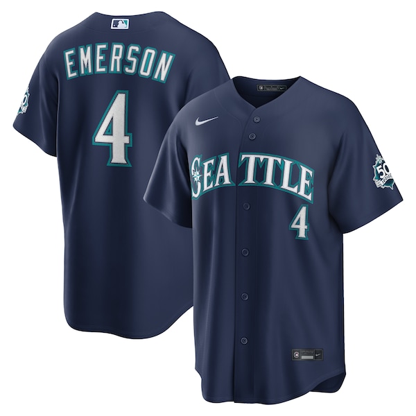 Seattle Mariners Away Shirt 2026/27