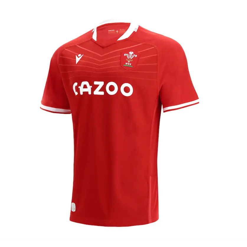 Wales Heimtrikot 2021/23