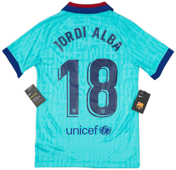 Futbol Club Barcelona Third Shirt 2019/20