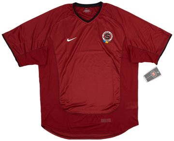 AC Sparta Praha Heimtrikot 2001/03